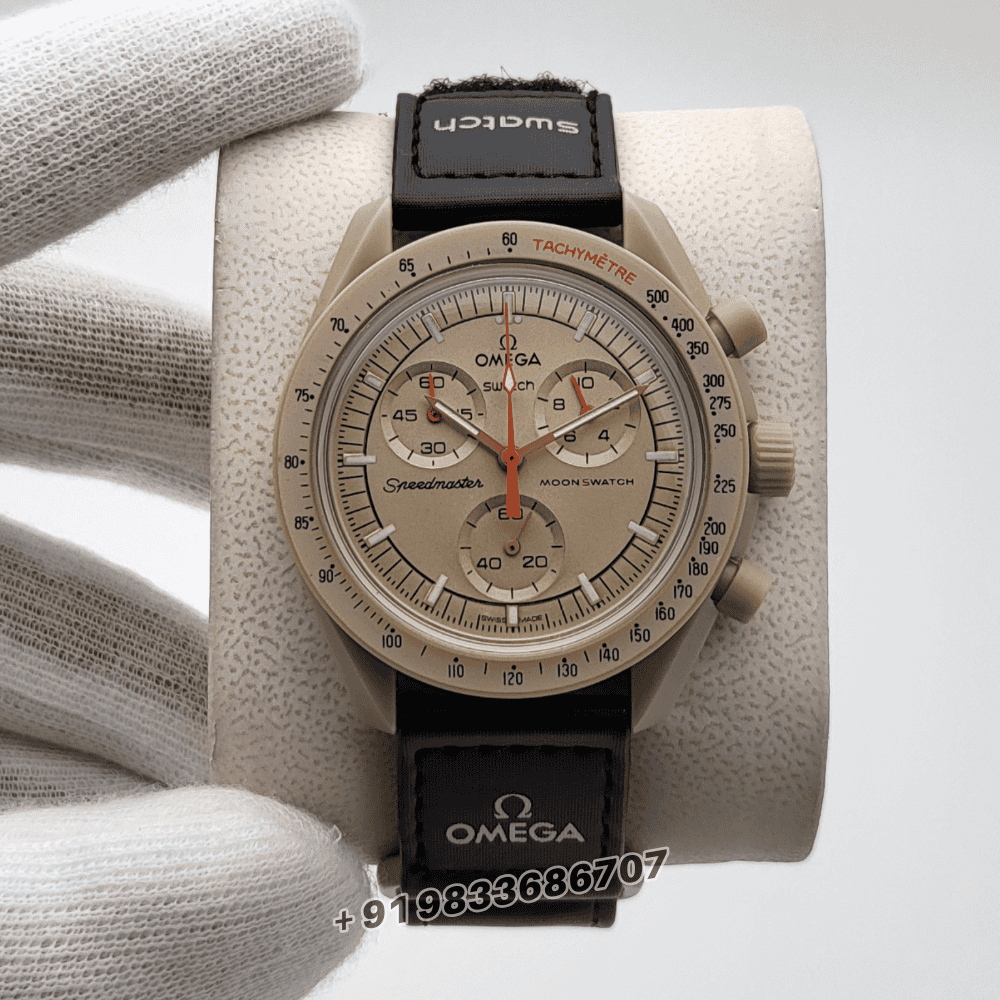 Omega Speedmaster Swatch Moonswatch Mission to Jupiter Chronograph